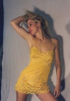 Mary in yellow