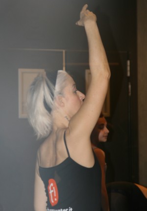 Lezione Tecnica Cunningham – – Danza in Fiera 2012